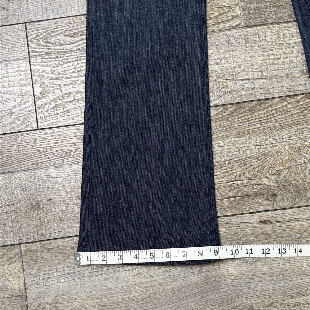 DL1961 Women's 4Way Stretch Dark Indigo Milano Boot Cut Jeans - Picture 8 of 14